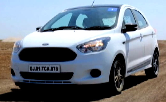 Ford Figo Sport, Cartist And Ask SVP