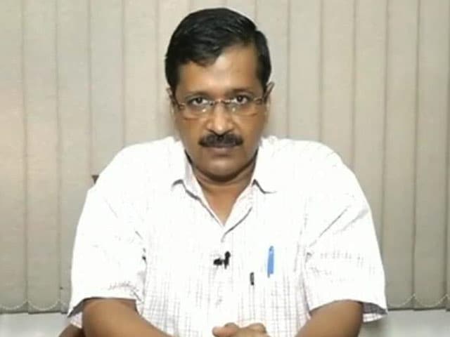 Video : Pick BJP, Risk Your Child's Life: Arvind Kejriwal Ahead Of Sunday Vote