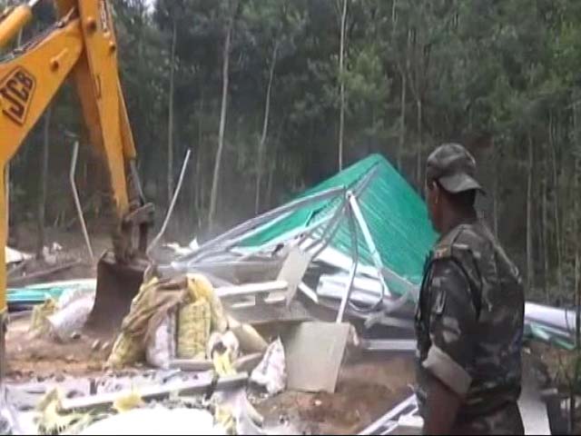 Anti-Encroachment Drive In Kerala's Munnar Ruffles Feathers