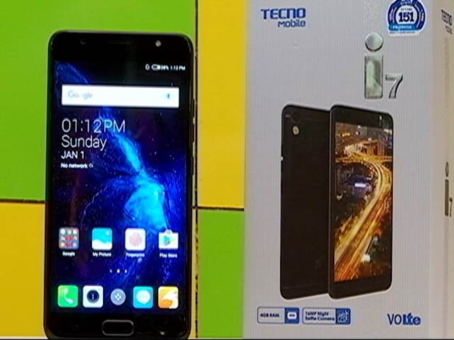 The Flashy Phone Is Here