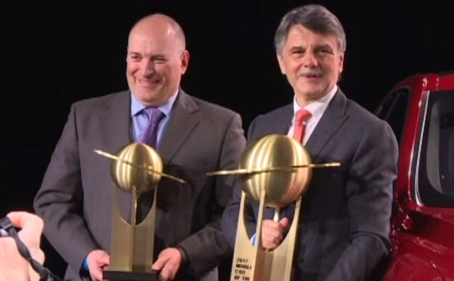 World Car Of The Year Award Winners And 2017 New York Motor Show