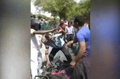 Air Force Man Thrashed In Delhi After His Bike Nudges Car Air Force Man Thrashed In Delhi After His Bike Nudges Car
