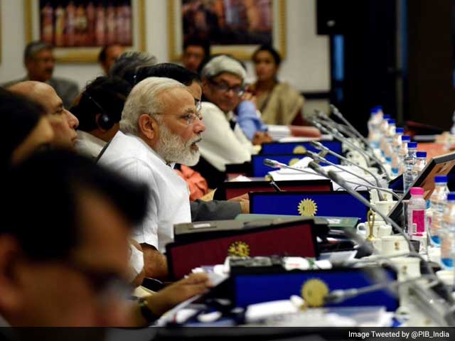 Work With Me As 'Team India', PM Tells States At NITI Aayog Meet