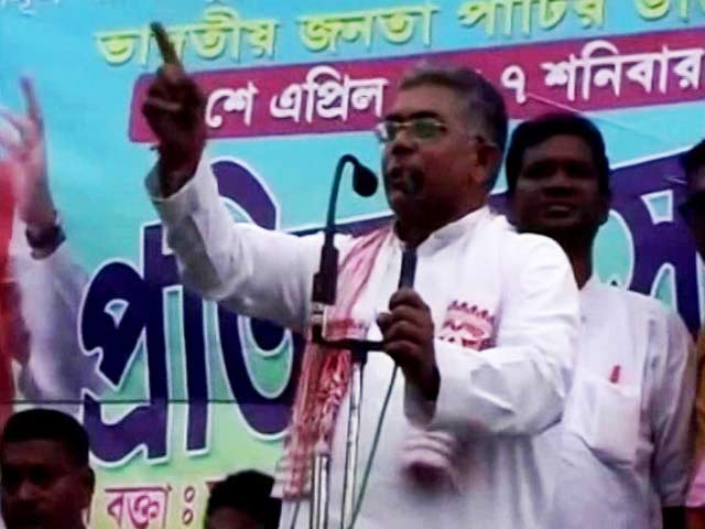 Oppose Jai Sri Ram, Get Beaten, Says Bengal BJP Boss. Agreed, Says Senior