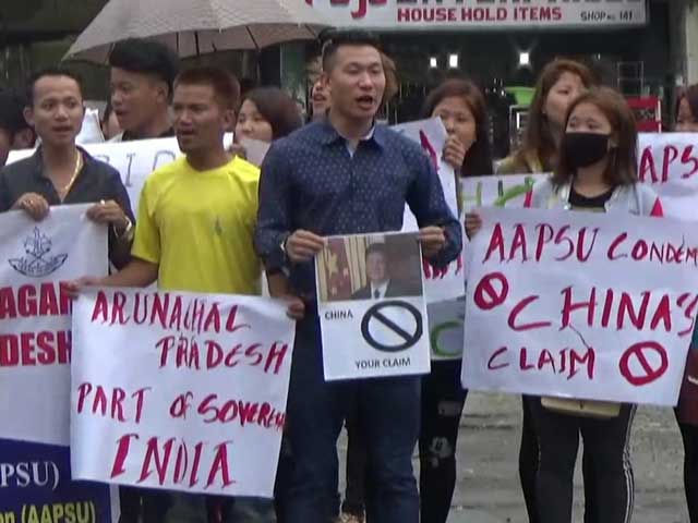 Video : In Arunachal, Students Lead Protests Against China For Renaming 6 Places