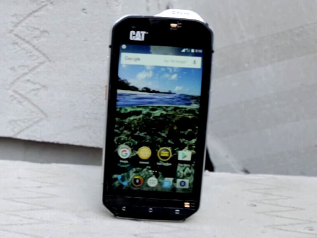 Cat S60 Rugged Smartphone Review
