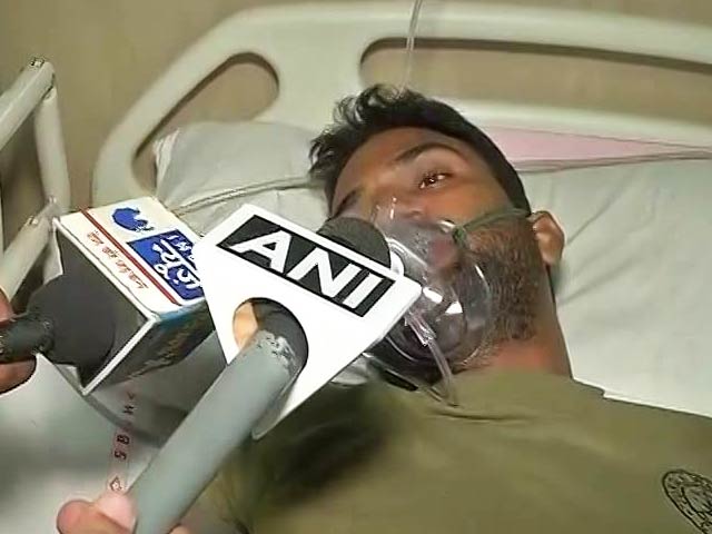 Video : 300 Naxals, Armed With AK 47s, Attacked Us, Says Injured Jawan