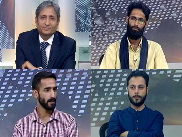 प्राइम टाइम : बंदूक से बातचीत की ओर कश्मीर