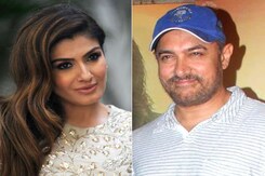 Aamir Khan Is The Tom Hanks Of Bollywood: Raveena Tandon Aamir Khan Is The Tom Hanks Of Bollywood: Raveena Tandon