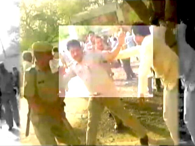 आगरा में पुलिस थाने पर हुए हमले की खुलतीं परतें