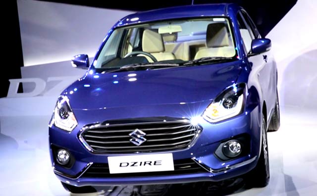 New Maruti Suzuki Dzire: Interior, Features and Space