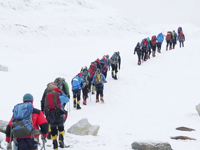 The Indian Army's Operation Everest