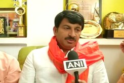 No Celebrations Due To Sukma Attack: Manoj Tiwari After BJP Win In MCD Elections No Celebrations Due To Sukma Attack: Manoj Tiwari After BJP Win In MCD Elections
