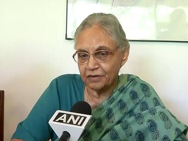 Didn't Campaign Because I Wasn't Asked: Congress' Sheila Dikshit