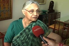 'Yes, There's A BJP Wave,' Says Sheila Dikshit After Delhi Result 'Yes, There's A BJP Wave,' Says Sheila Dikshit After Delhi Result