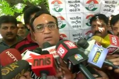 With Congress At Bottom Of Delhi Pile, Chief Ajay Maken Quits With Congress At Bottom Of Delhi Pile, Chief Ajay Maken Quits