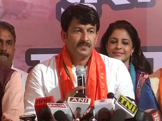 Video : Arvind Kejriwal's Recent Speeches Stink Of Negativity: Manoj Tiwari