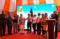 PM Launches Cheap Flights Scheme 'Udan' From Shimla PM Launches Cheap Flights Scheme 'Udan' From Shimla