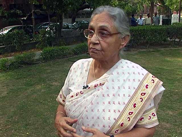 शीला दीक्षित की कांग्रेस को नसीहत