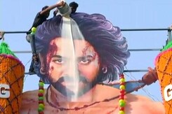 <i>Baahubali 2</i> Releases Today, Fans Celebrate <i>Baahubali 2</i> Releases Today, Fans Celebrate