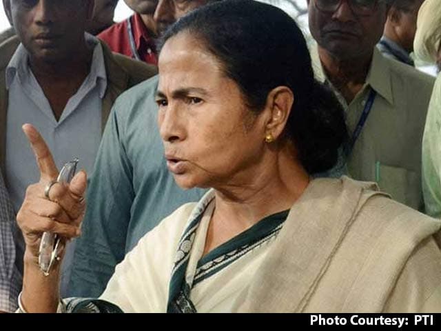 Video : 'Challenge Accepted, Will Capture Delhi,' Mamata Banerjee To Amit Shah