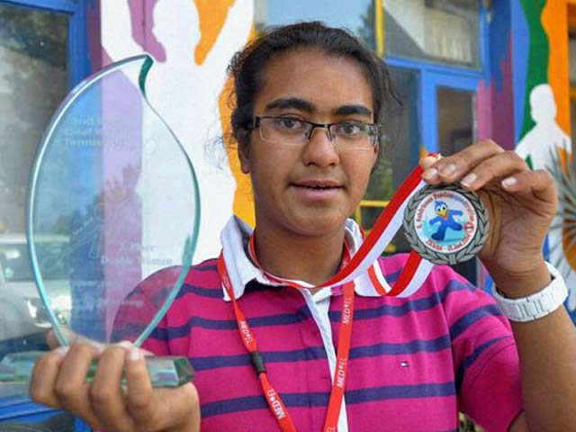 डेफ़ओलिंपिक्स में हिस्सा लेने के लिए पारुल पहुंची अदालत