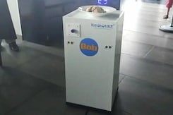 At Bengaluru Restaurants, 'BoB' The Robot Is A Bigger Draw Than Food At Bengaluru Restaurants, 'BoB' The Robot Is A Bigger Draw Than Food