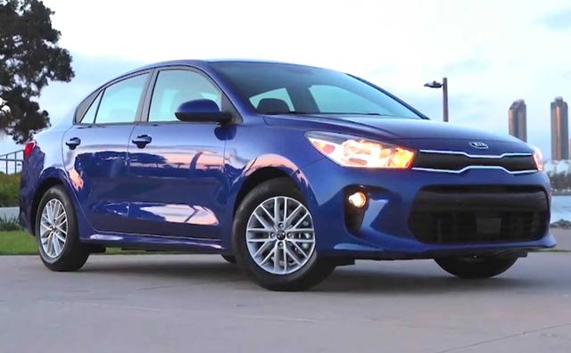 Kia Rio Sedan First Look