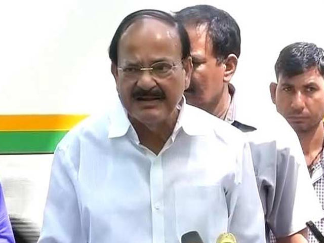 We Don't Leak Reports, Says Venkaiah Naidu On Robert Vadra Row