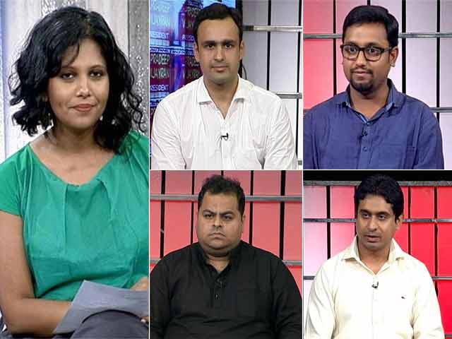 Student Leaders Debate Grand Alliance, Kashmir, UP's 'Goondaraj'