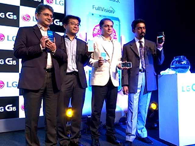 The Bezel-Less LG G6