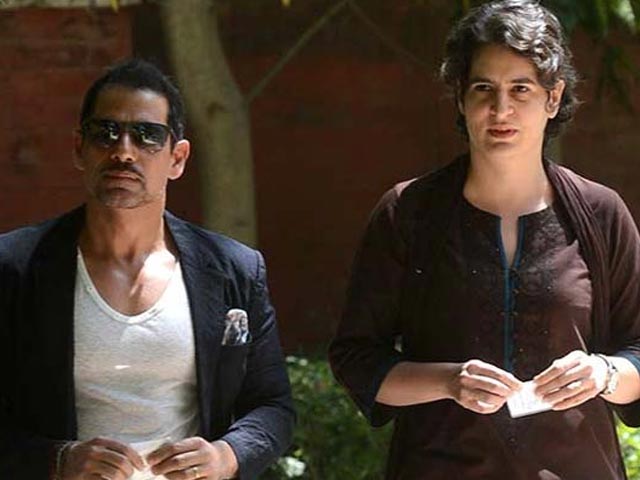 Priyanka Gandhi Vadra Says Nothing To Do With Robert Vadra's Finances