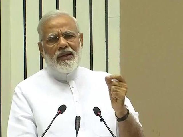 Triple Talaq Shouldn't Be Seen From Political Prism: PM Modi