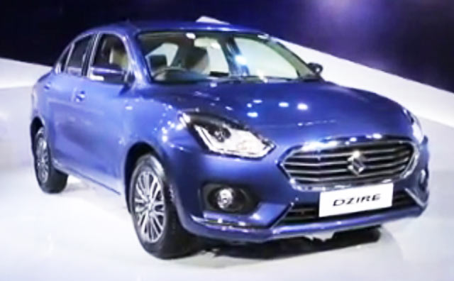 New Maruti Suzuki Dzire and Tenneco's Clean Air Centre