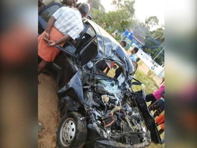 जयललिता के ड्राइवर की सड़क हादसे में मौत