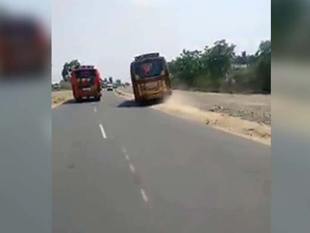 Video Of 2 Racing Buses In Coimbatore Goes Viral, Licences Of Drivers Suspended