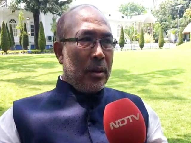 Manipur's N Biren Singh Calls For CBI Scrutiny Into Previous Regime