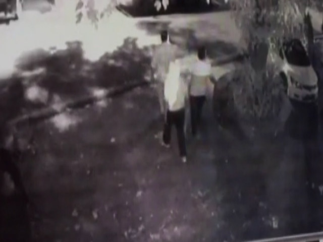 Delhi BJP Chief Manoj Tiwari's House Ransacked, Intruders Caught On CCTV