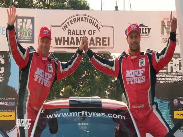 Video : Gaurav Gill Wins 1st Round Of Asia Pacific Rally Championship In New Zealand