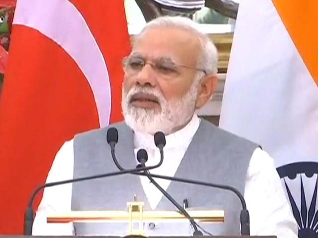 We Need To Work As One to Disrupt Terror Network: PM Modi