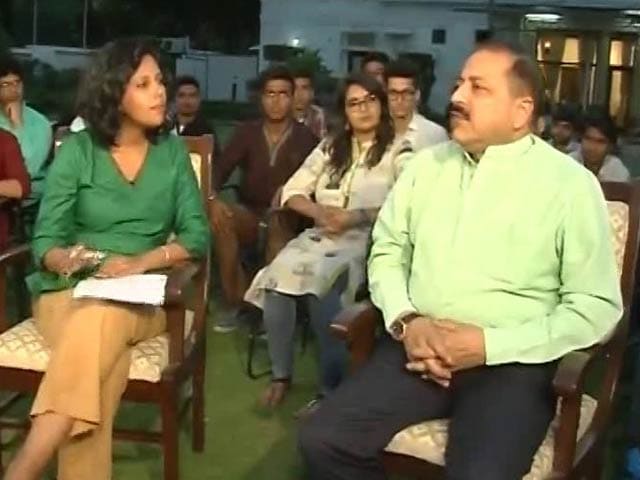 Video : 'Pak A Rogue State': Agenda Exclusive With Minister Of State For PMO