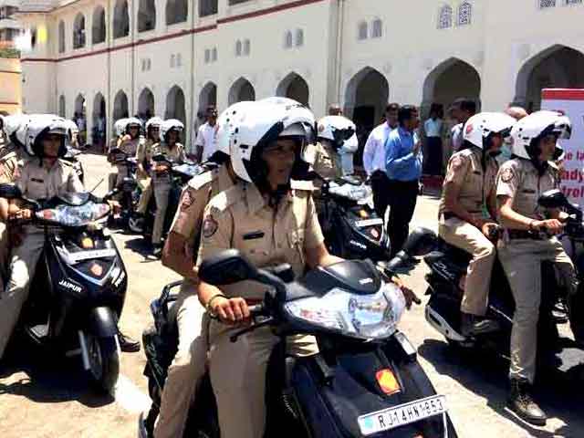 जयपुर का ऑल वीमेन स्क्वॉड, 52 महिलाओं के दल में सभी मार्शल एक्सपर्ट