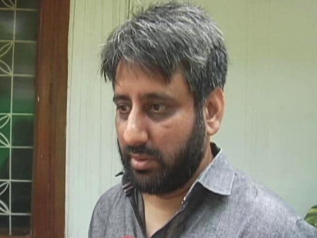 Video : AAP Leader, Who Accused Kumar Vishwas Of Coup, Quits Party Post