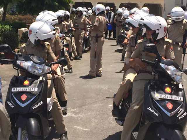 Now, All-Women Squad In Jaipur To Make City Roads Safe