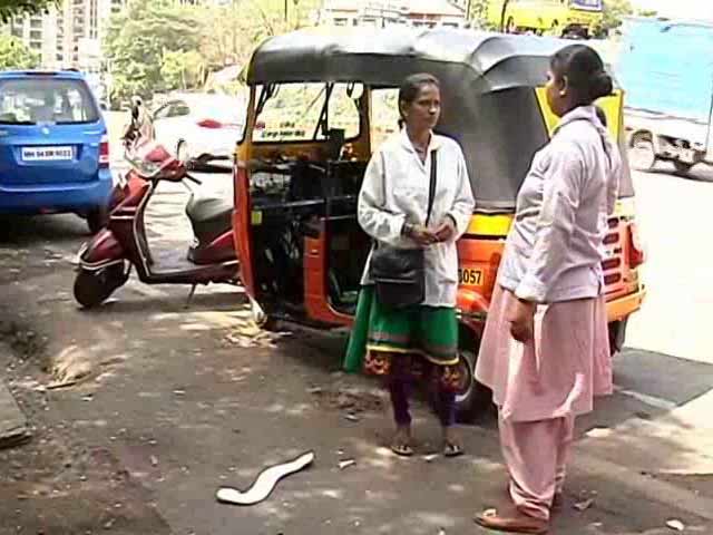 Video : For Women Auto Drivers Near Mumbai, Sexual Slurs, Abuse