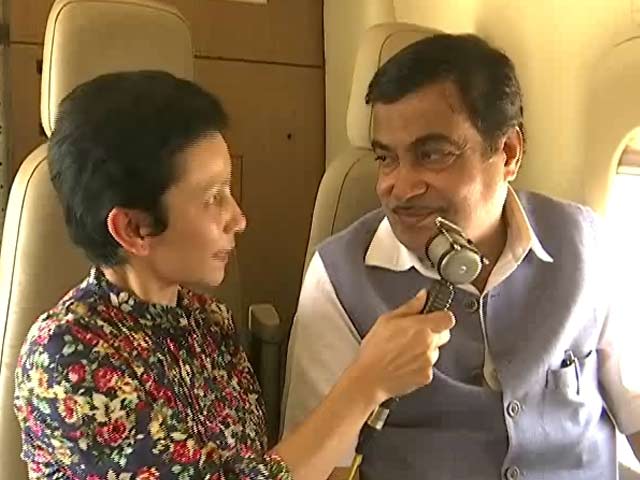 Per Day Road-Building Target Remains At 40 Km: Nitin Gadkari
