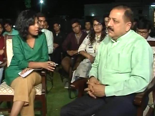 Agenda Special: Union Minister Jitendra Singh On Kashmir Unrest