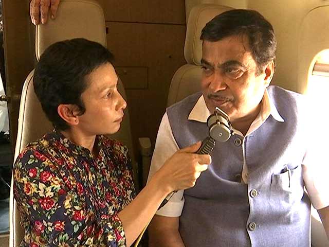 Aerial Survey Of Expressways With Union Minister Nitin Gadkari