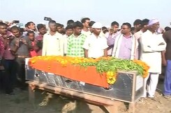 BSF Soldier Cremated After Yogi Adityanath Speaks To Family BSF Soldier Cremated After Yogi Adityanath Speaks To Family
