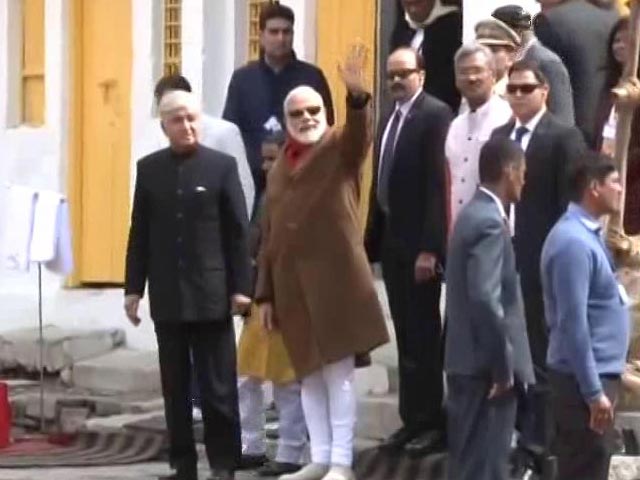 केदारनाथ के खुले कपाट, सबसे पहले पीएम नरेंद्र मोदी ने किए दर्शन